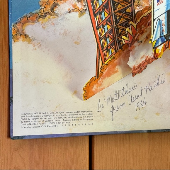 Vintage 1980 Buck Rogers in the 25th Century Pop-Up Book – Sci-Fi Classic - Picture 5 of 11